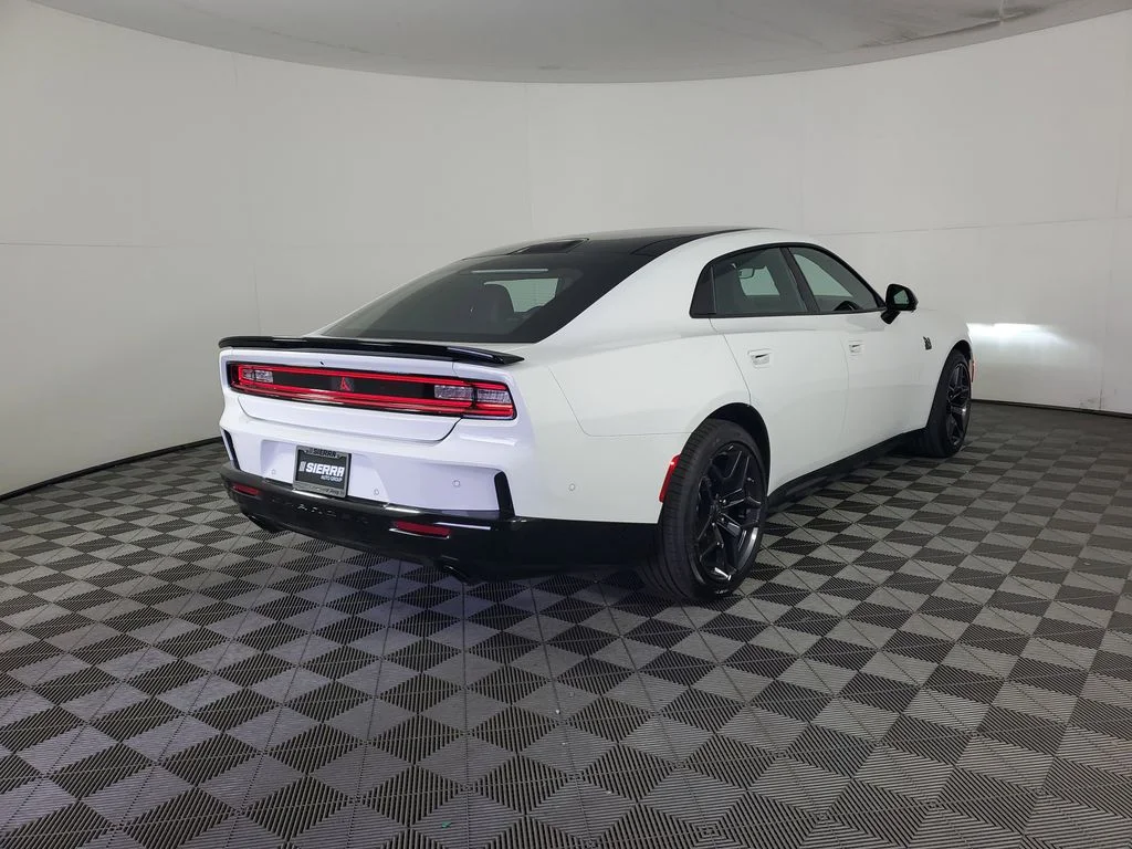 New 2026 White Knuckle Exterior Paint Dodge Scat Pack Plus image 4