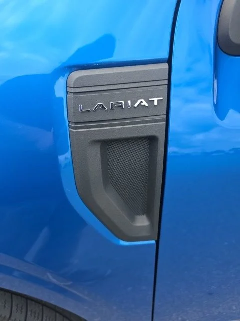 Used 2022 Blue Ford Lariat image 20