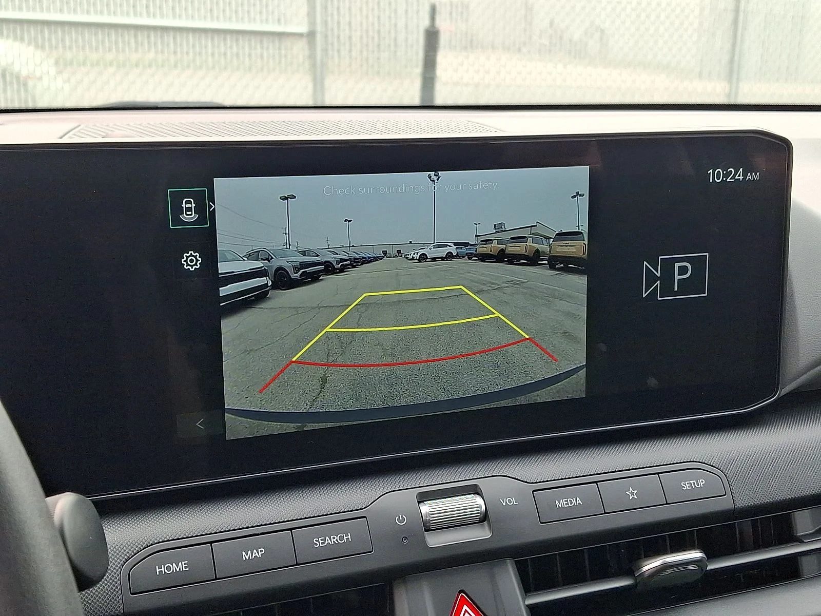New 2026 Gray Kia LXS image 14