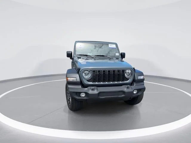 Used 2024 Gray Jeep Sport S image 2