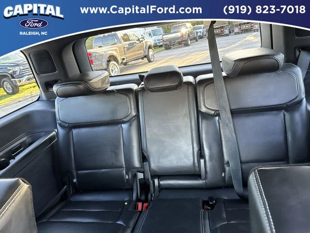 Used 2025 White Ford Platinum image 19