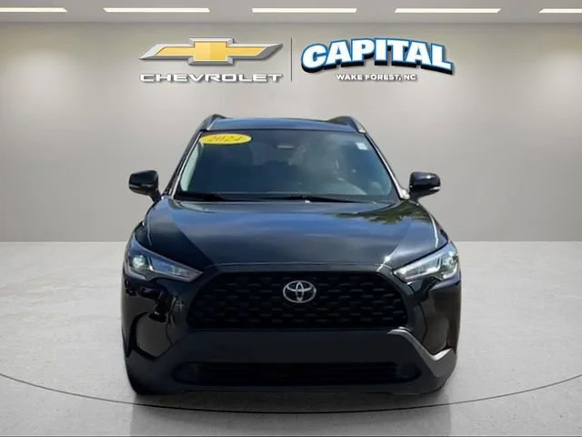 Used 2024 Black Toyota LE image 8