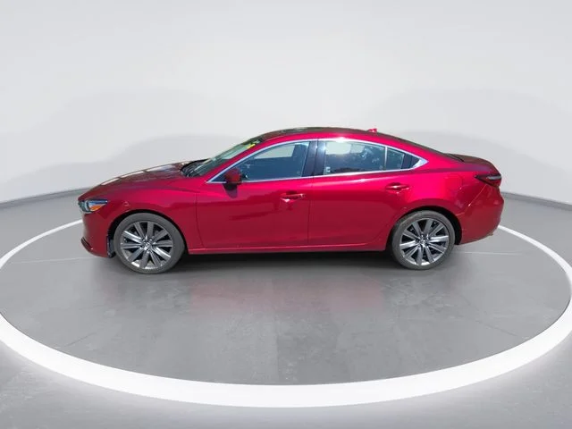 Used 2019 Red Mazda Grand Touring image 5