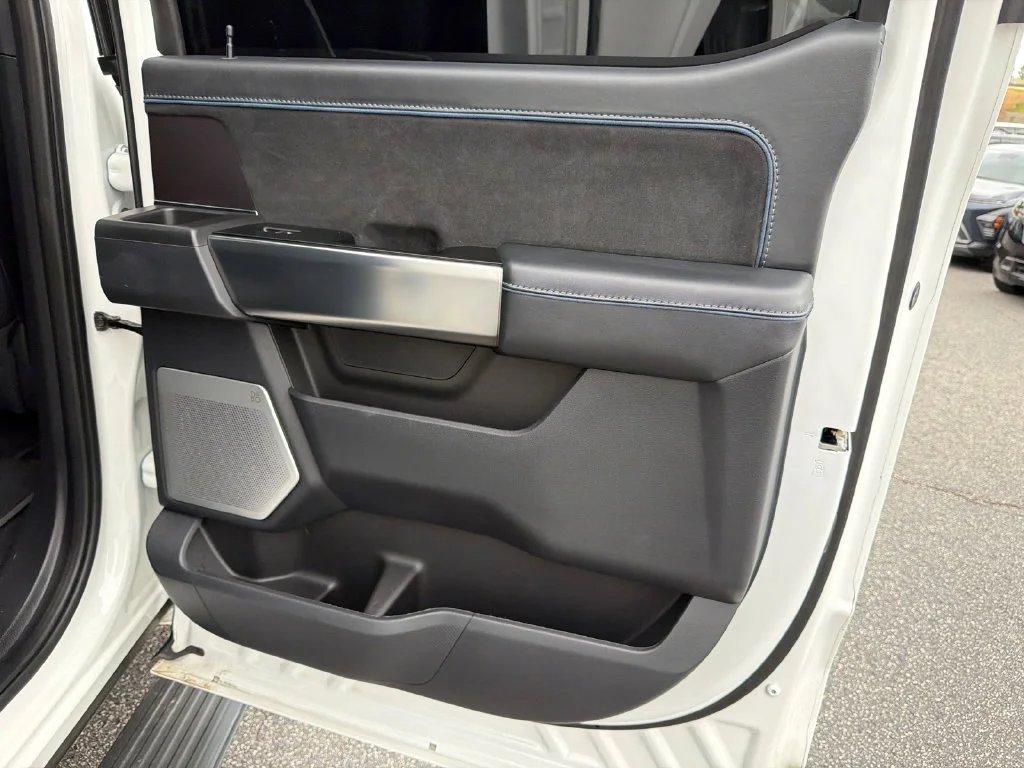 Used 2024 White Ford Platinum image 16