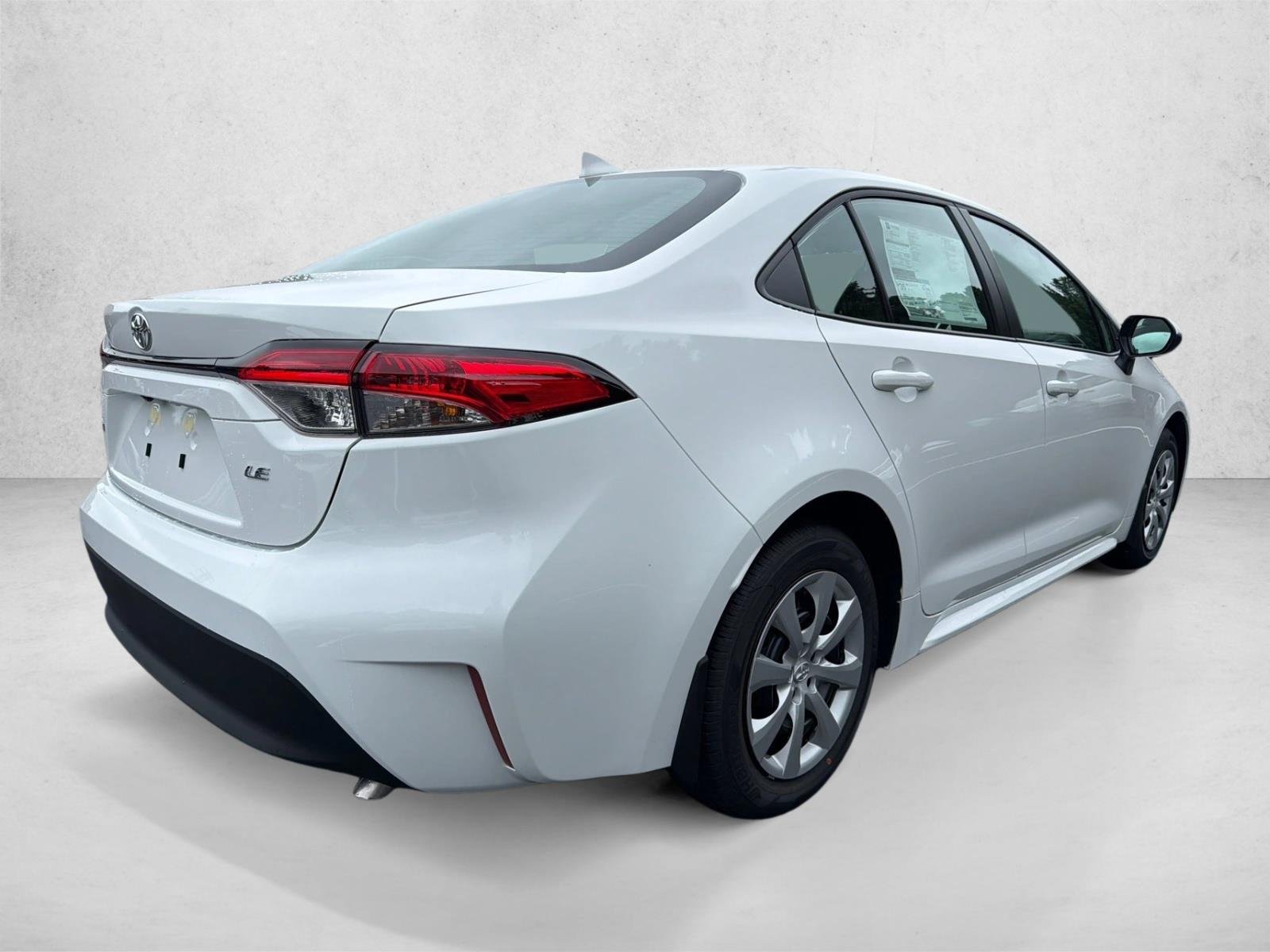 New 2026 Ice Cap Toyota LE image 3