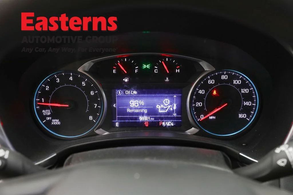 Used 2021 Blue Chevrolet LT image 17