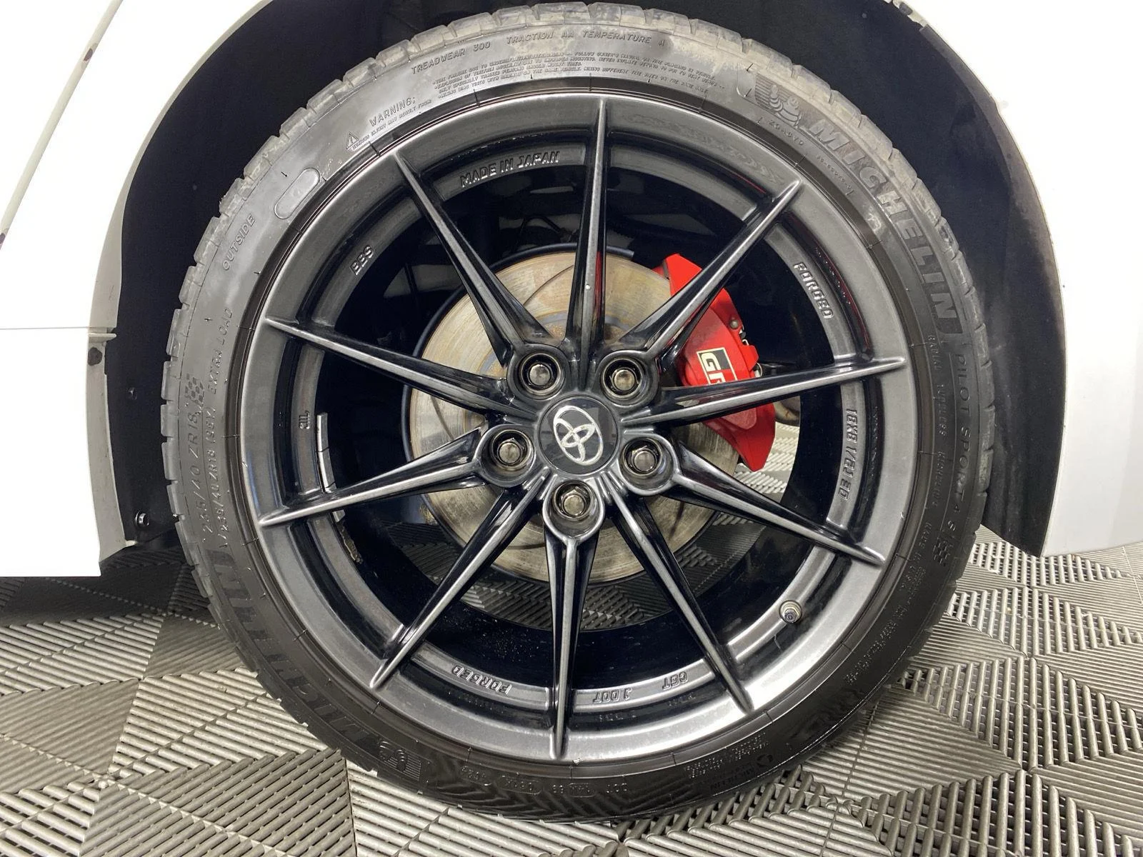 Used 2024 Ice Cap Toyota Circuit Edition image 12