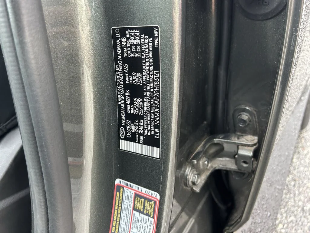Used 2023 Gray Hyundai SEL image 40