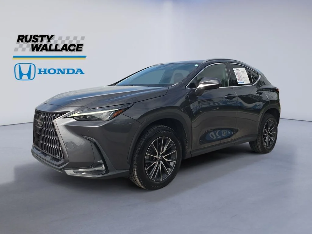 Used 2022 Cloudburst Gray Lexus Premium image 1