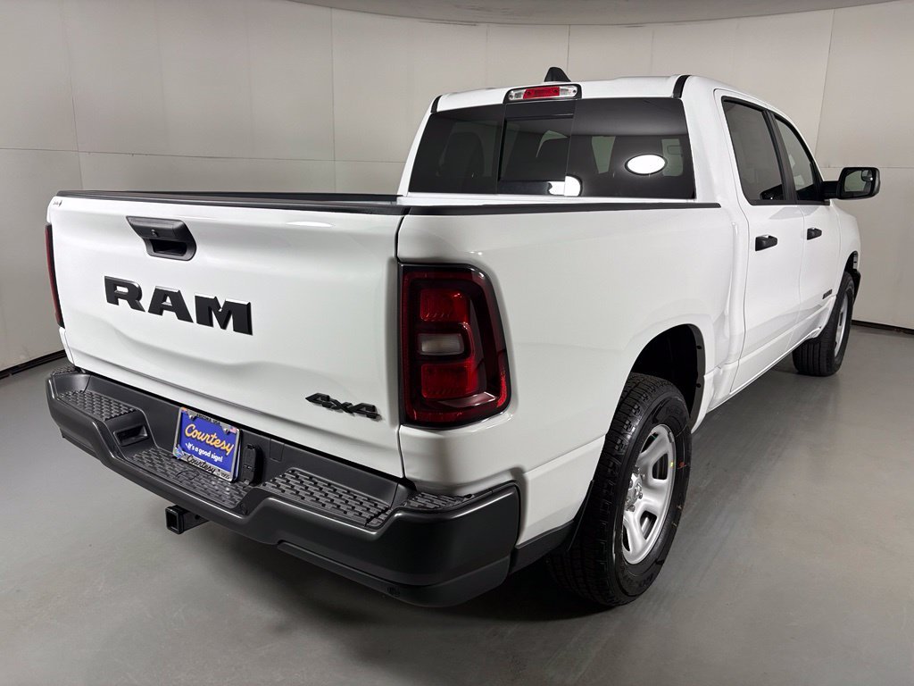 New 2027 Bright White Clear-Coat Exterior Paint RAM Tradesman image 8