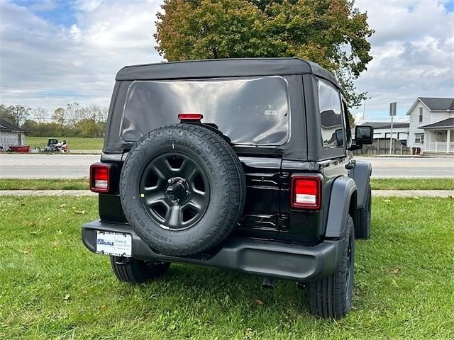 New 2026 Black Clearcoat Jeep Sport image 10