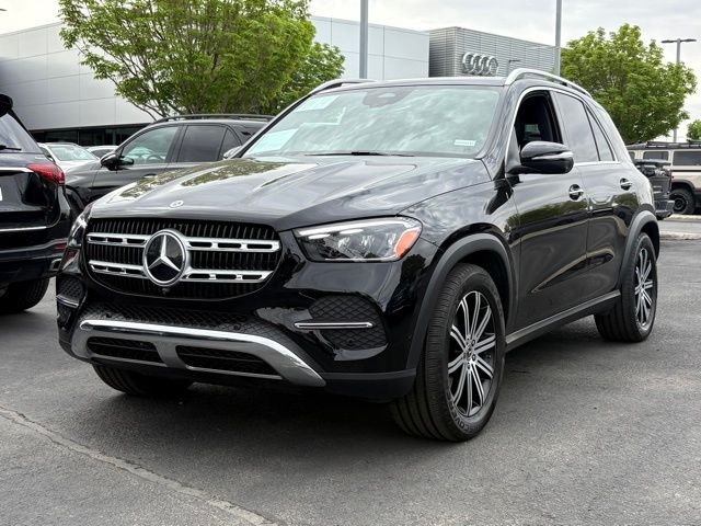 Certified Used 2026 Black Mercedes-Benz GLE 350 image 1