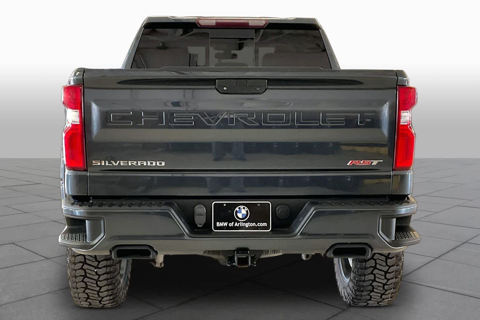 Used 2019 Shadow Gray Metallic Chevrolet RST image 4