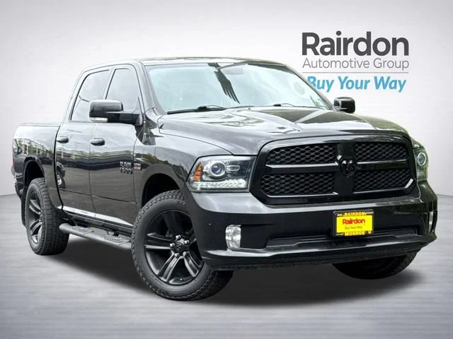 2018 Ram 1500 Night