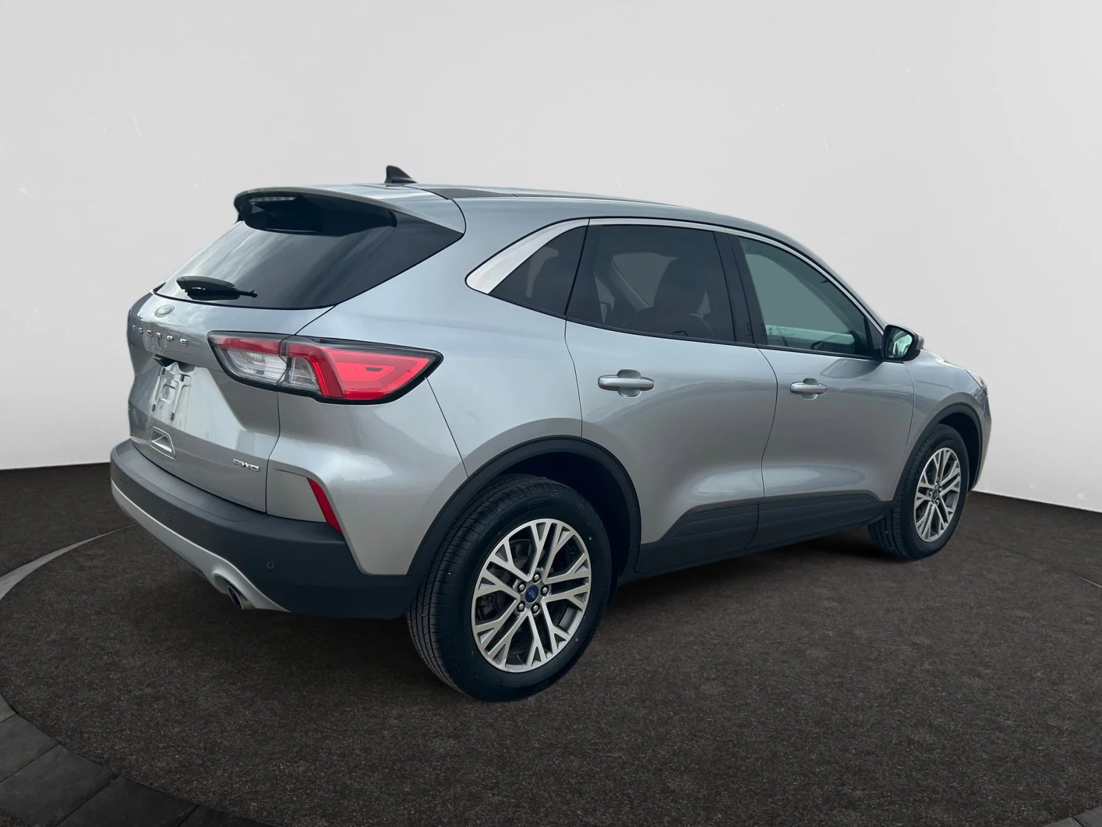 Used 2022 SILVER Ford EcoBoost™  AWD image 5