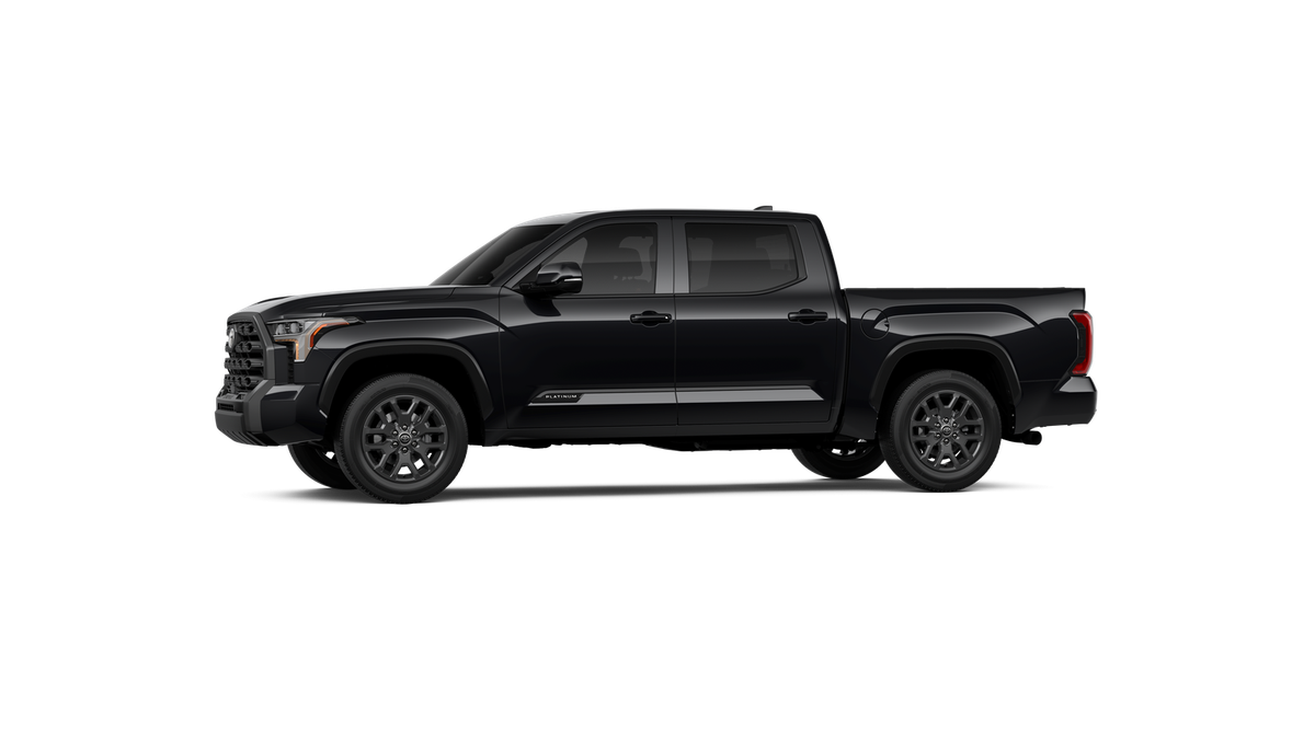 New 2026 Midnight Black Metallic Toyota Platinum image 3