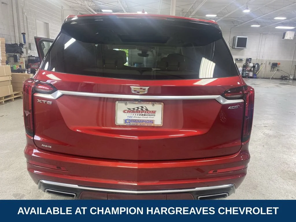 Certified Used 2024 Radiant Red Tintcoat Cadillac Premium Luxury image 40