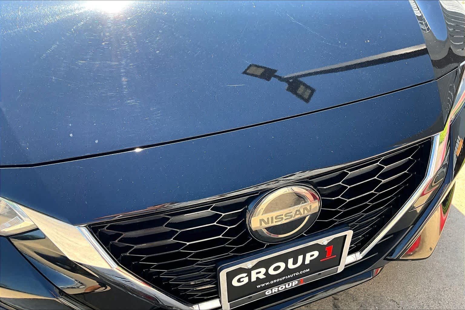 Used 2023 Super Black Nissan SV image 29
