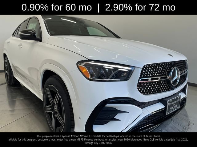 2026 Mercedes-Benz GLE GLE 450