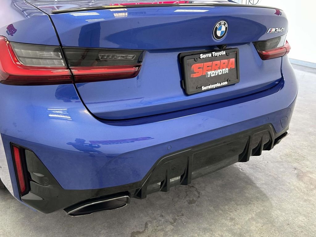 Used 2025 Blue BMW M340i image 11