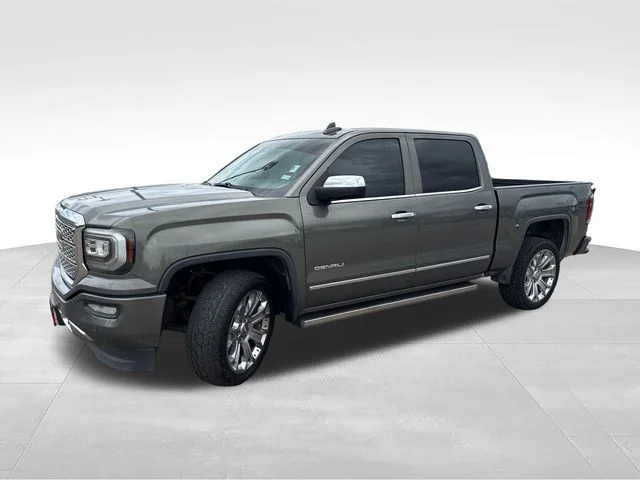 Used 2018 Gray GMC Denali image 3