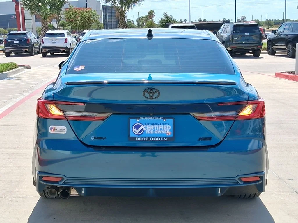 Used 2026 Blue Toyota XSE image 5