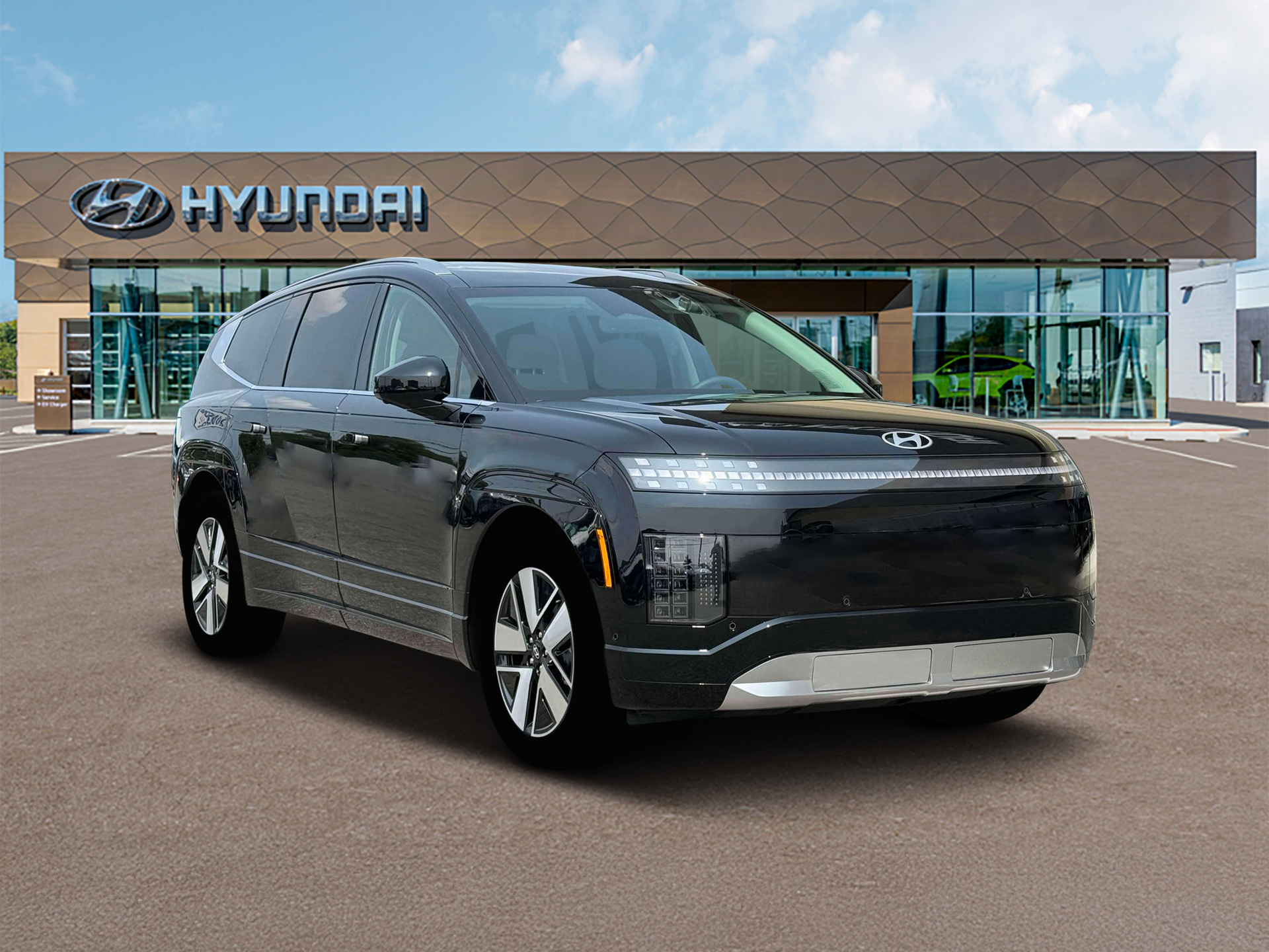 New 2026 Black Hyundai SEL image 11