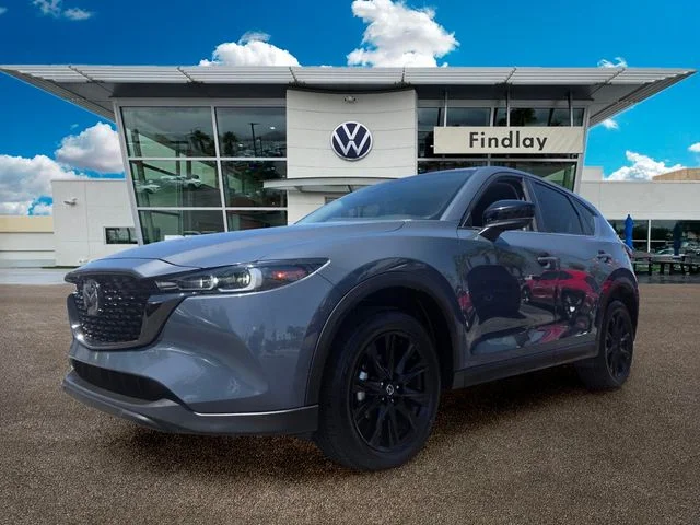 Used 2024 Gray Mazda 2.5 S Carbon Edition image 2