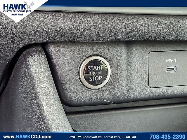 Used 2023 Black Nissan SV image 17