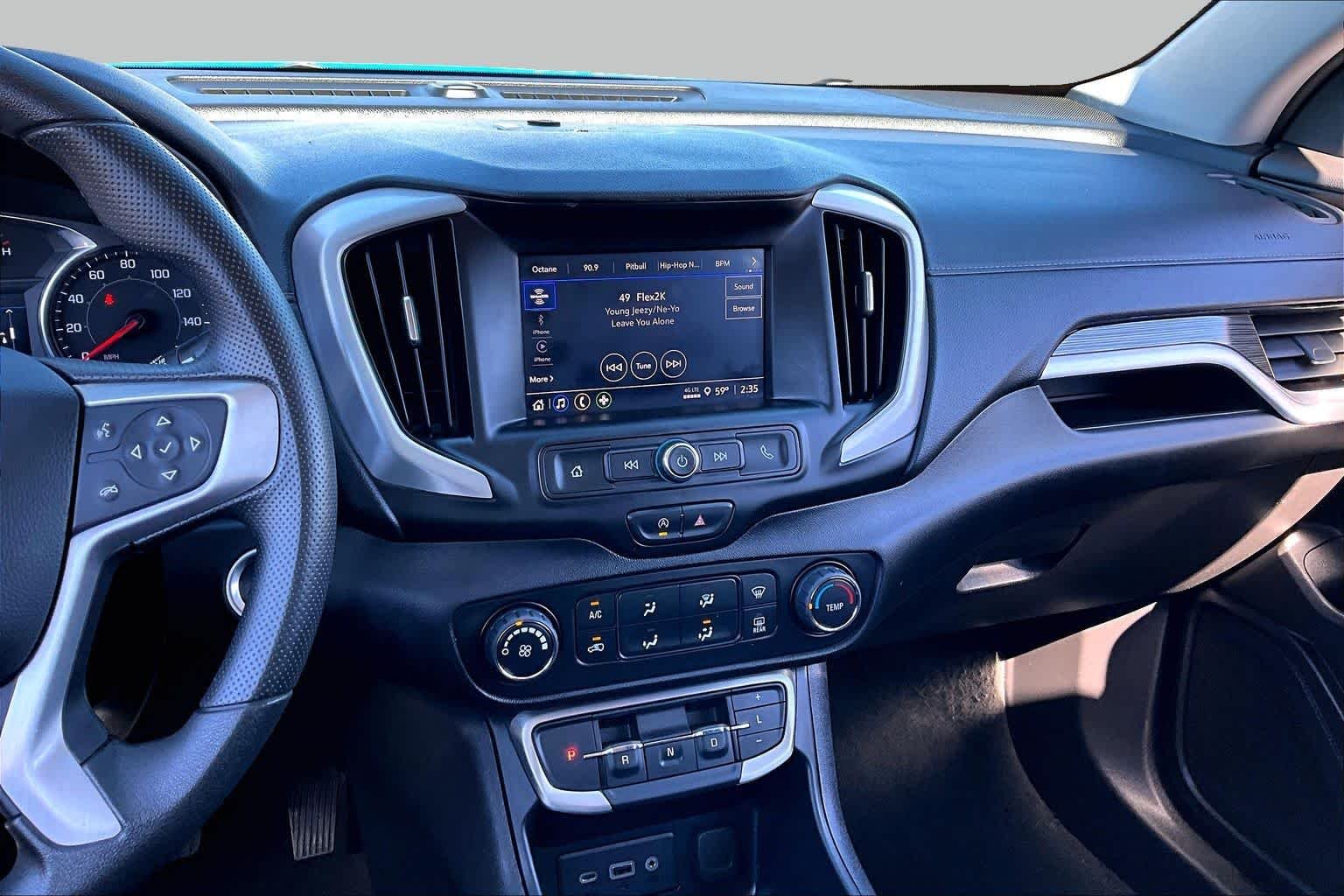 Used 2024 Riptide Metallic GMC SLE image 7