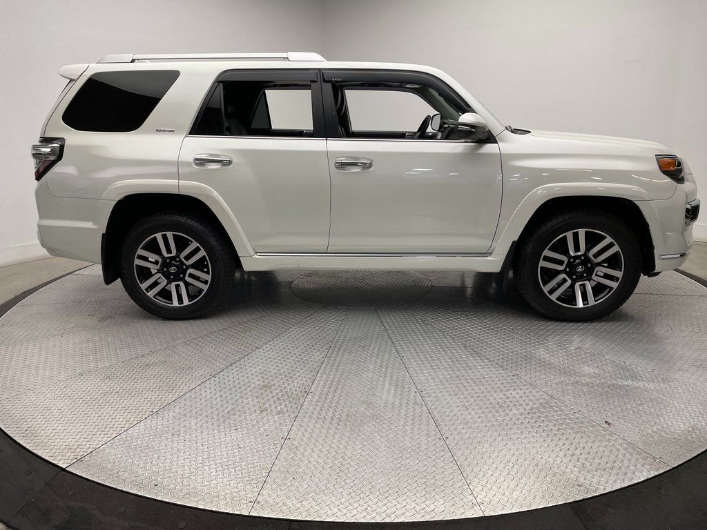 Used 2020 White Toyota Limited image 4