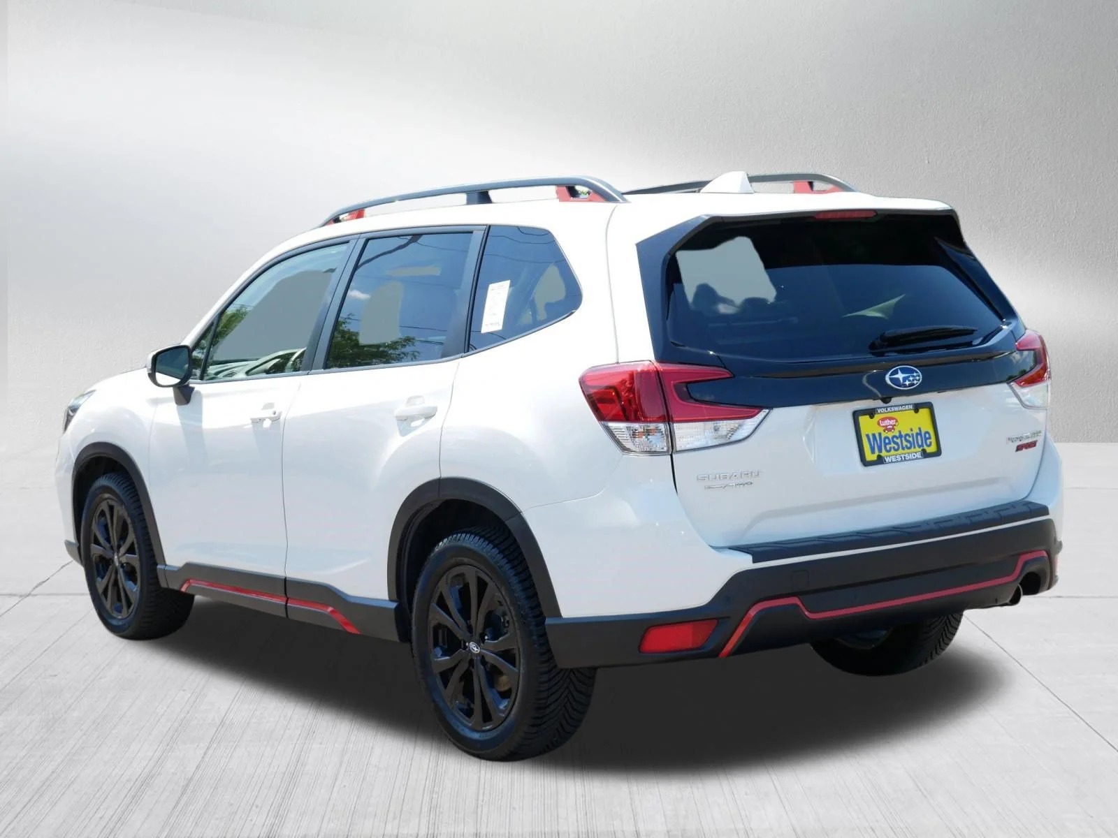 Used 2020 Crystal White Pearl Subaru Sport image 5