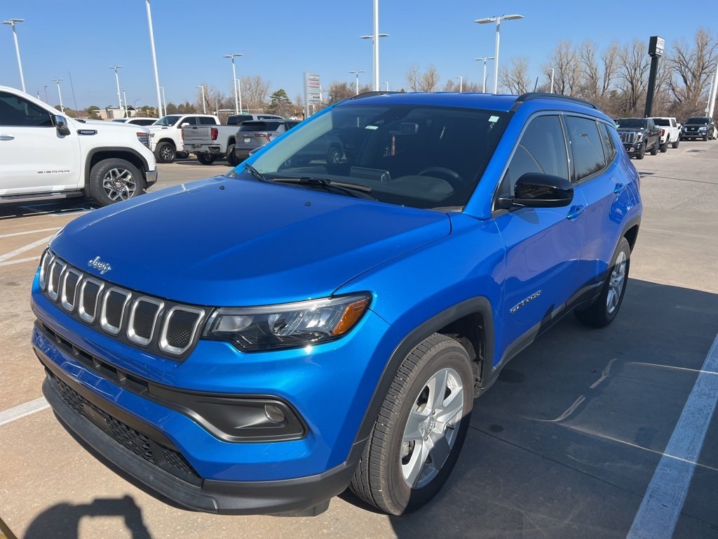 2022 Jeep Compass Latitude