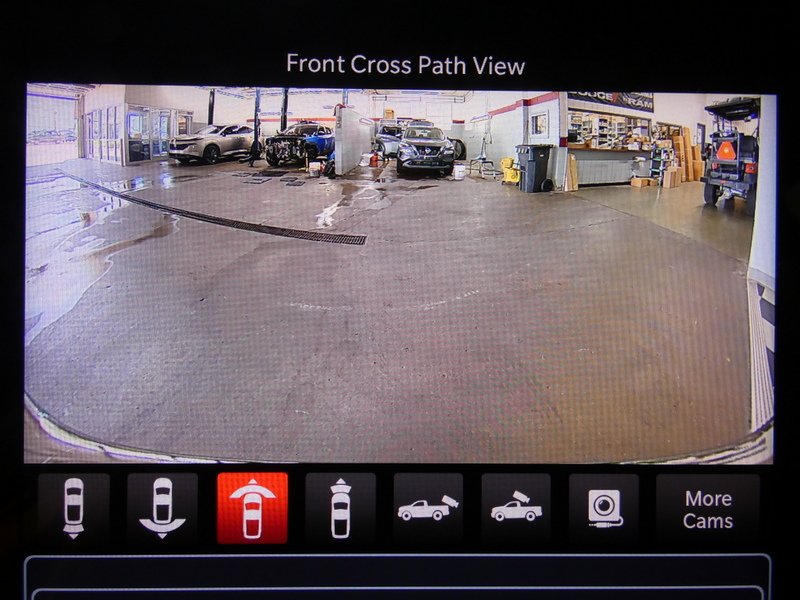 New 2026 Diamond Black Crystal Pearl-Coat Exterior Paint RAM Longhorn Mega Cab 6