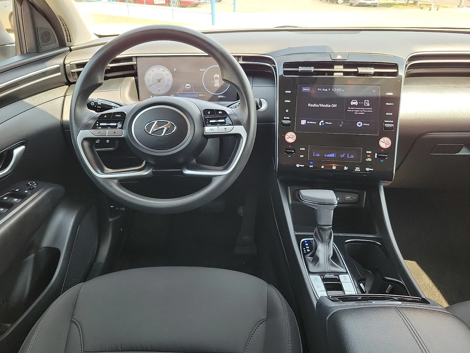 Certified Used 2024 White Pearl Hyundai SEL image 17