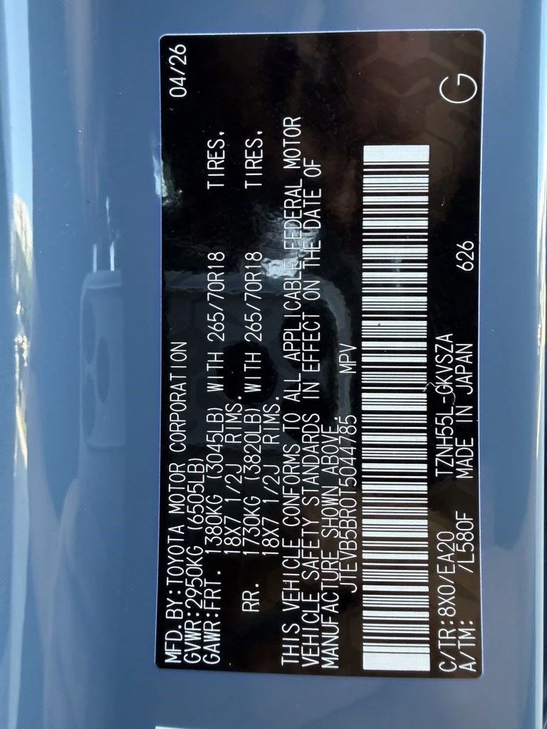 Used 2026 Blue Toyota TRD Off Road Premium image 33