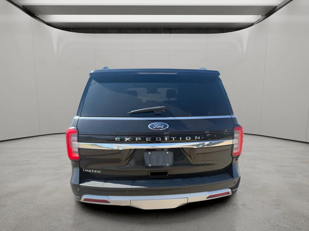 Used 2024 Agate Black Metallic Ford Limited image 4