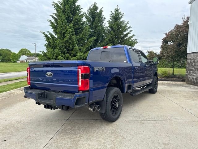 New 2026 Argon Blue Metallic Ford F-350® Lariat® image 5