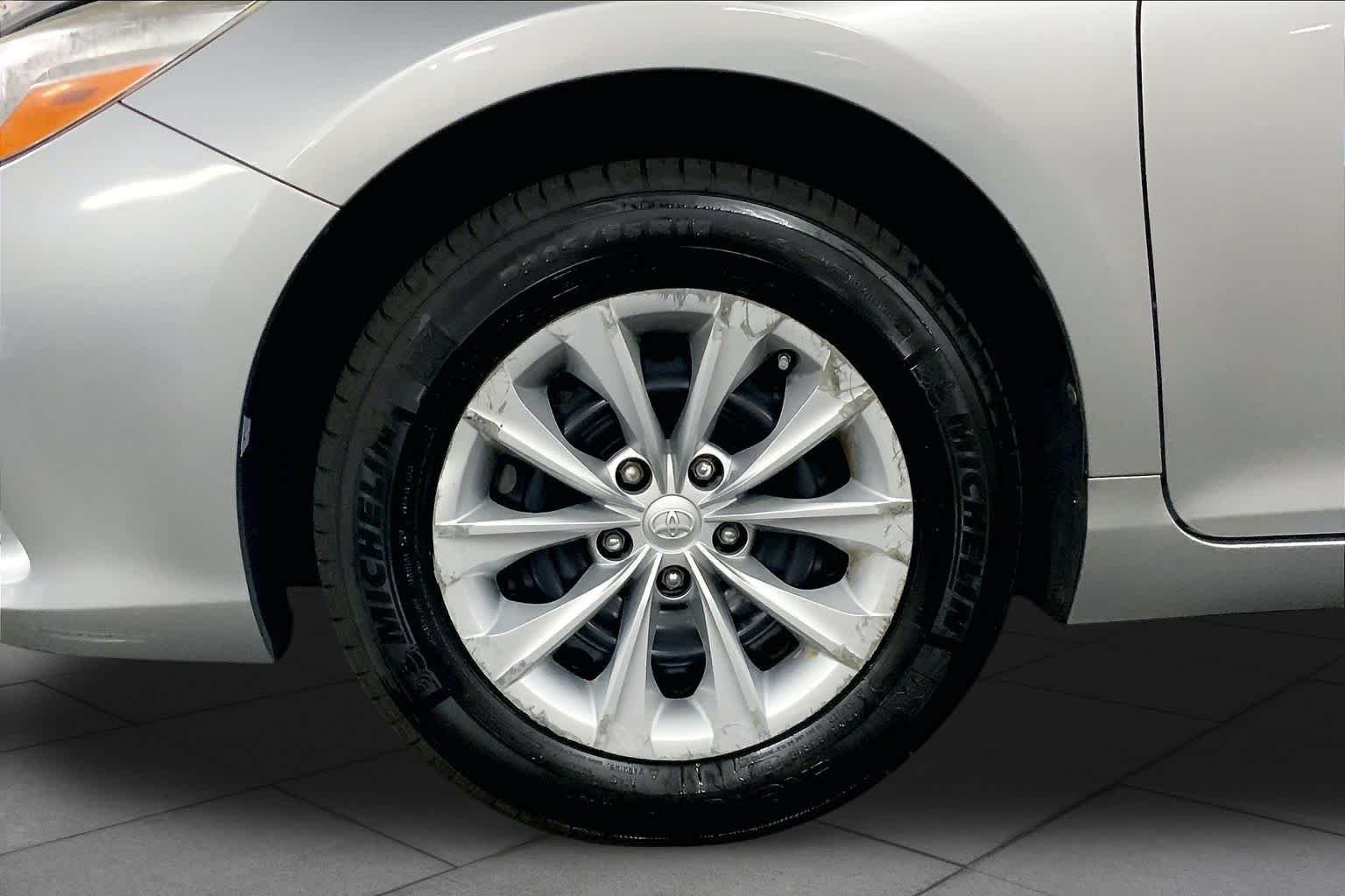 Used 2017 Celestial Silver Metallic Toyota LE image 11
