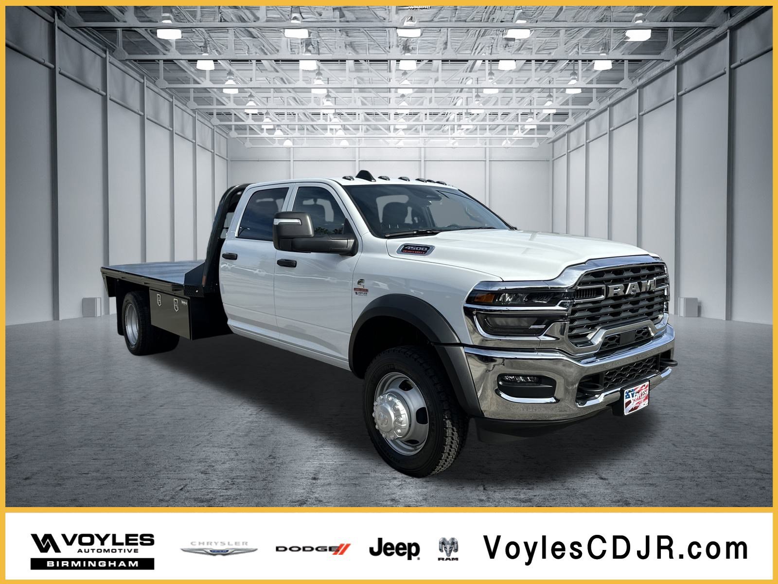 2026 RAM 4500 Tradesman 4X4 Crew Cab DRW 197" WB's photo