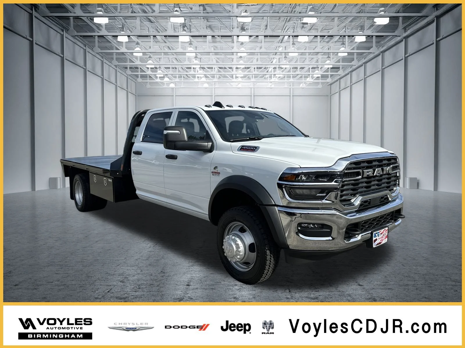 2026 RAM 4500 Tradesman 4X4 Crew Cab DRW 197" WB's photo
