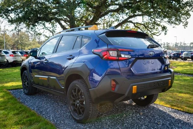 New 2026 Geyser Blue Subaru Wilderness image 4