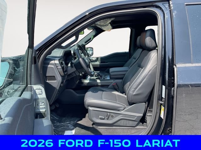 New 2026 Black Ford Lariat image 24