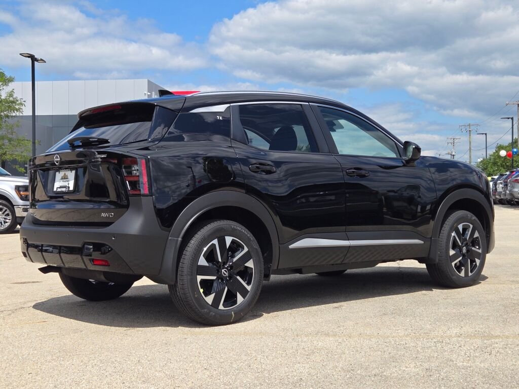 New 2026 Super Black Nissan SV image 12