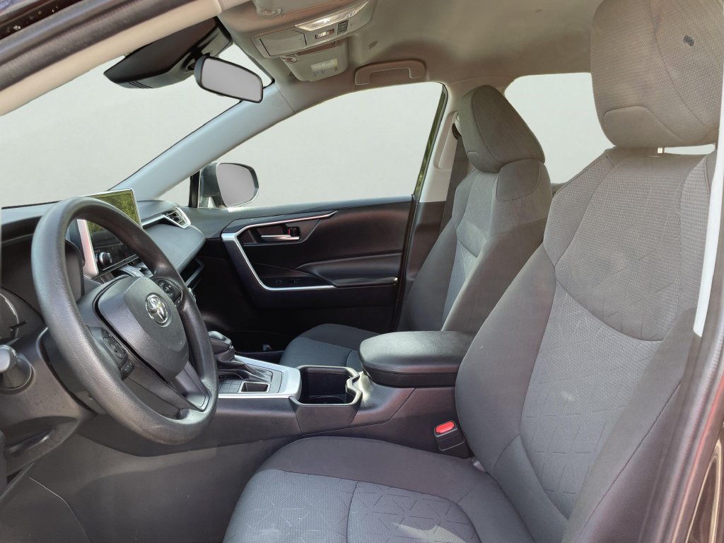 Certified Used 2025 Black Toyota XLE image 10