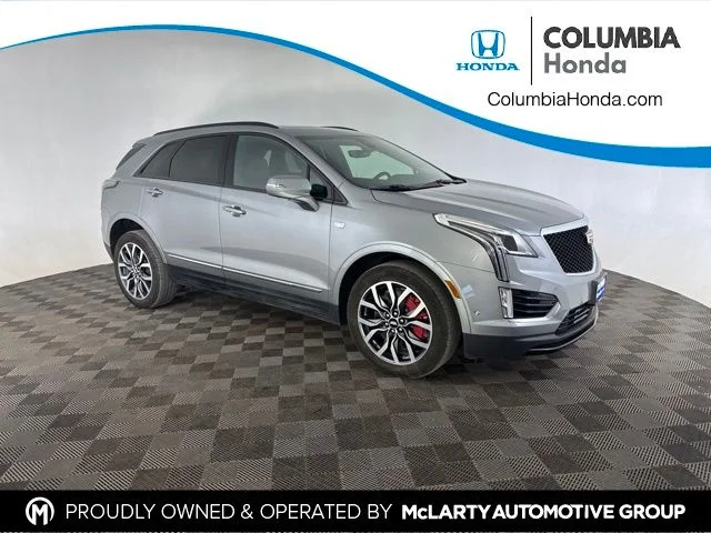 Used 2025 Silver Cadillac Sport image 1
