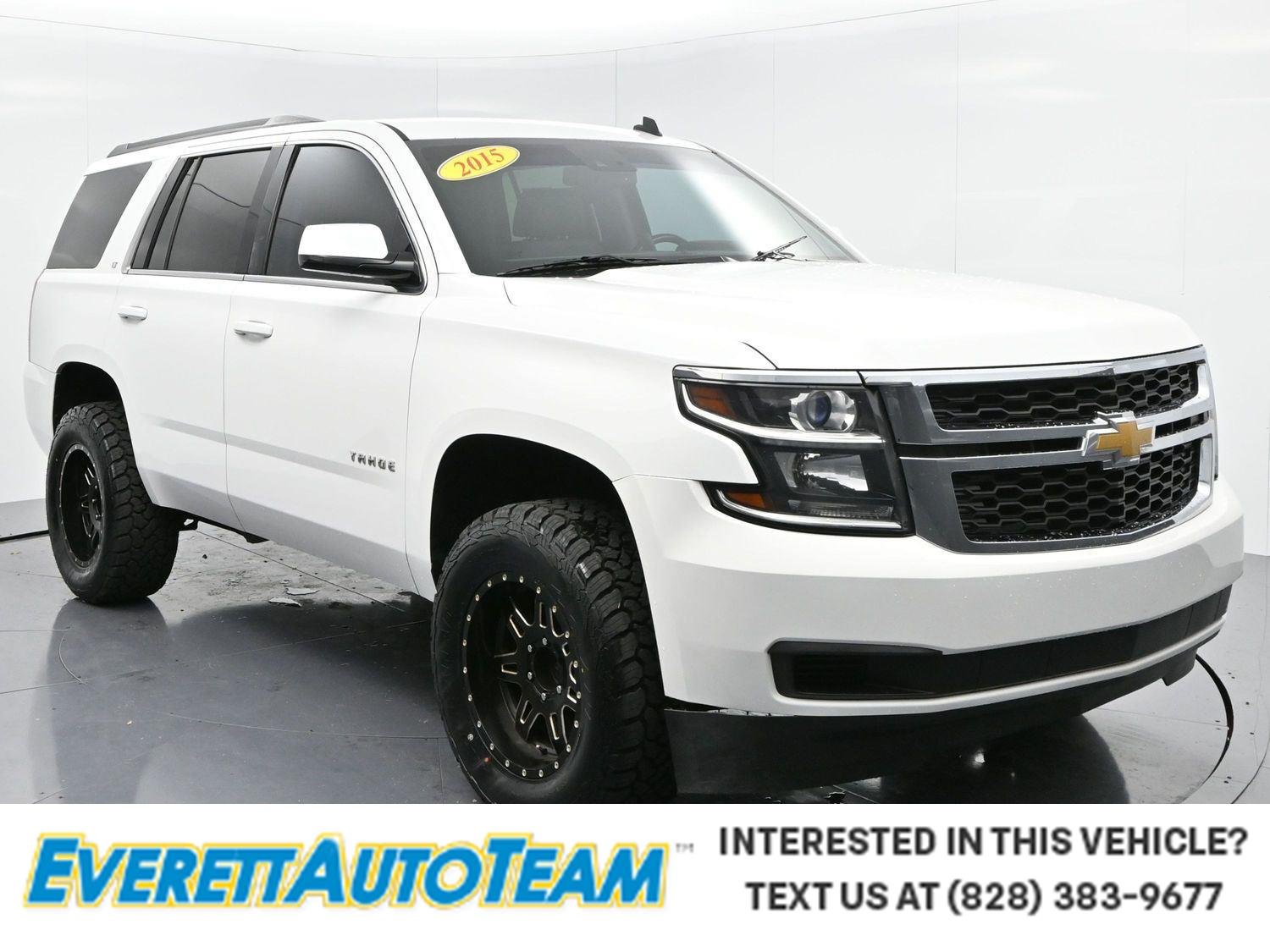 2015 Chevrolet Tahoe LT