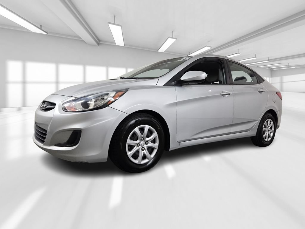 Used 2014 Hyundai Accent GLS with VIN KMHCT4AE3EU656436 for sale in Las Vegas, NV