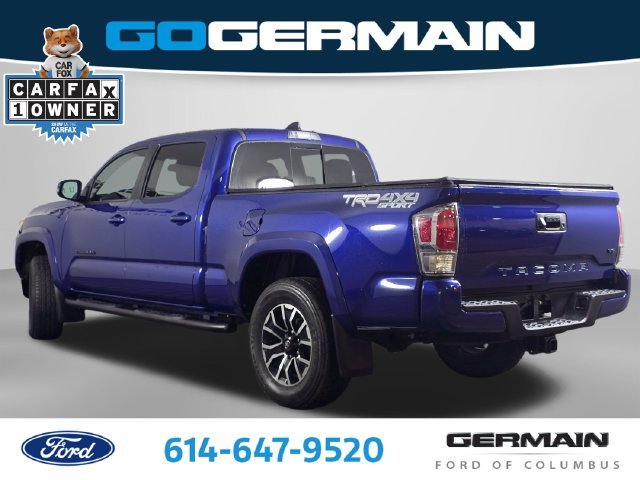 Used 2022 Blue Crush Metallic Toyota TRD Sport image 11