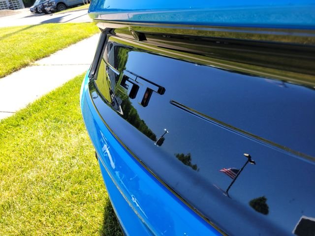 Used 2022 Blue Ford GT Premium image 22